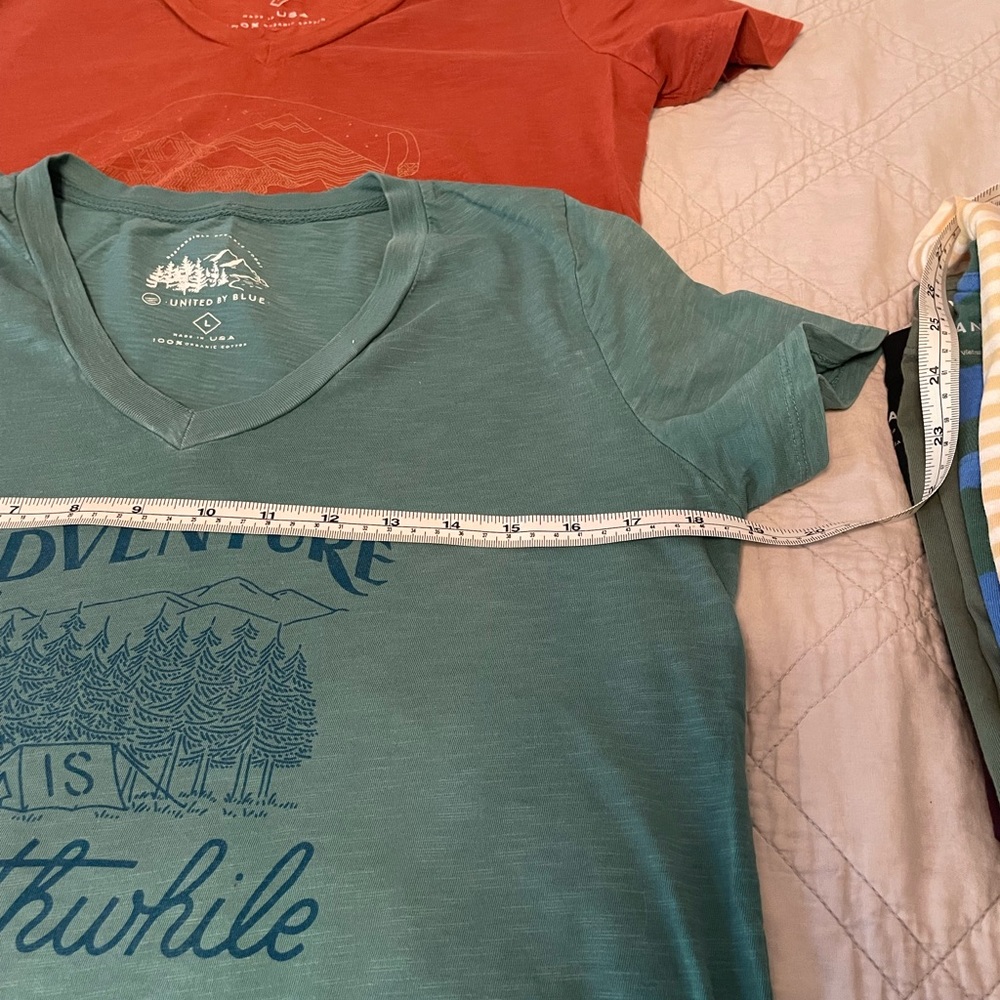 United by Blue organic cotton tees bundle L - Picture 4 of 4